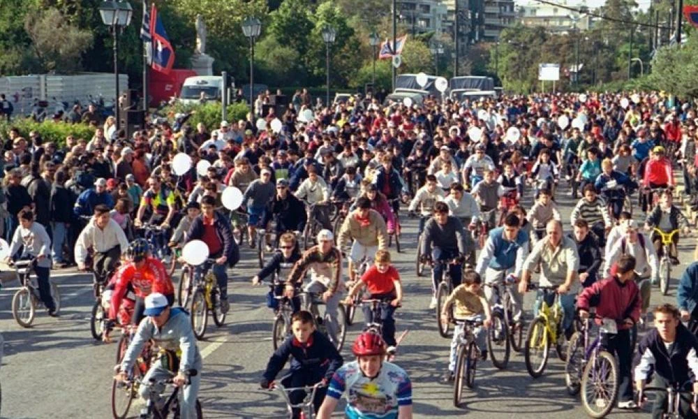 Ποδηλατικός Γύρος Αθήνας: Ποιοι δρόμοι θα κλείσουν την Κυριακή